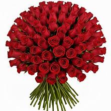 Букет Красные розы Чери Лав в Уни