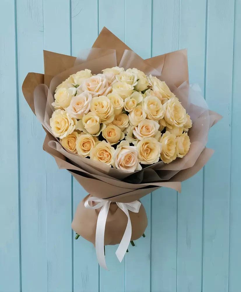 Букет Кремовое облако в Уни