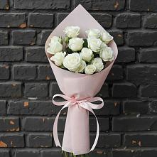 Букет цветов из:  Розы #REPLACE_PRED# Уни