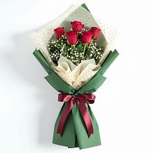 Букет цветов из:  Розы в Уни