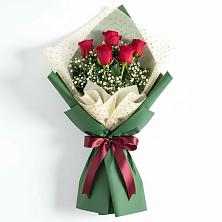 Букет цветов из:  Розы в Уни