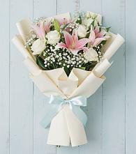 Букет цветов из:  Лилии в Уни