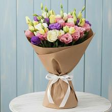Букет цветов из:  Лизиантусы в Уни