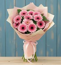 Букет цветов из:  Герберы в Уни