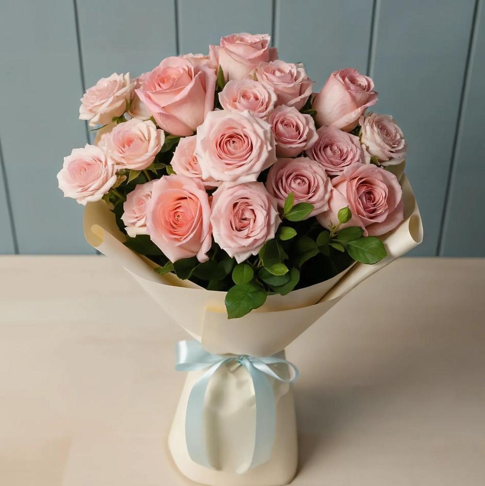 Букет Розовый шарм в Уни