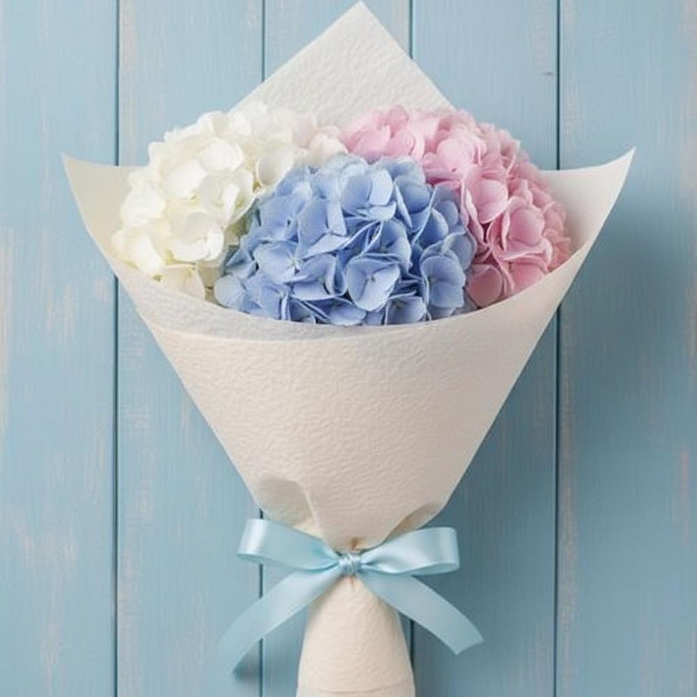 Букет цветов из: Гортензия в Уни