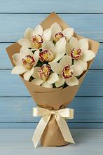 Букет цветов из:  Орхидеи и Розы #REPLACE_PRED# Уни