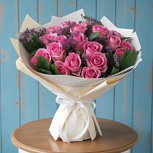 Букет цветов из:  Розы #REPLACE_PRED# Уни